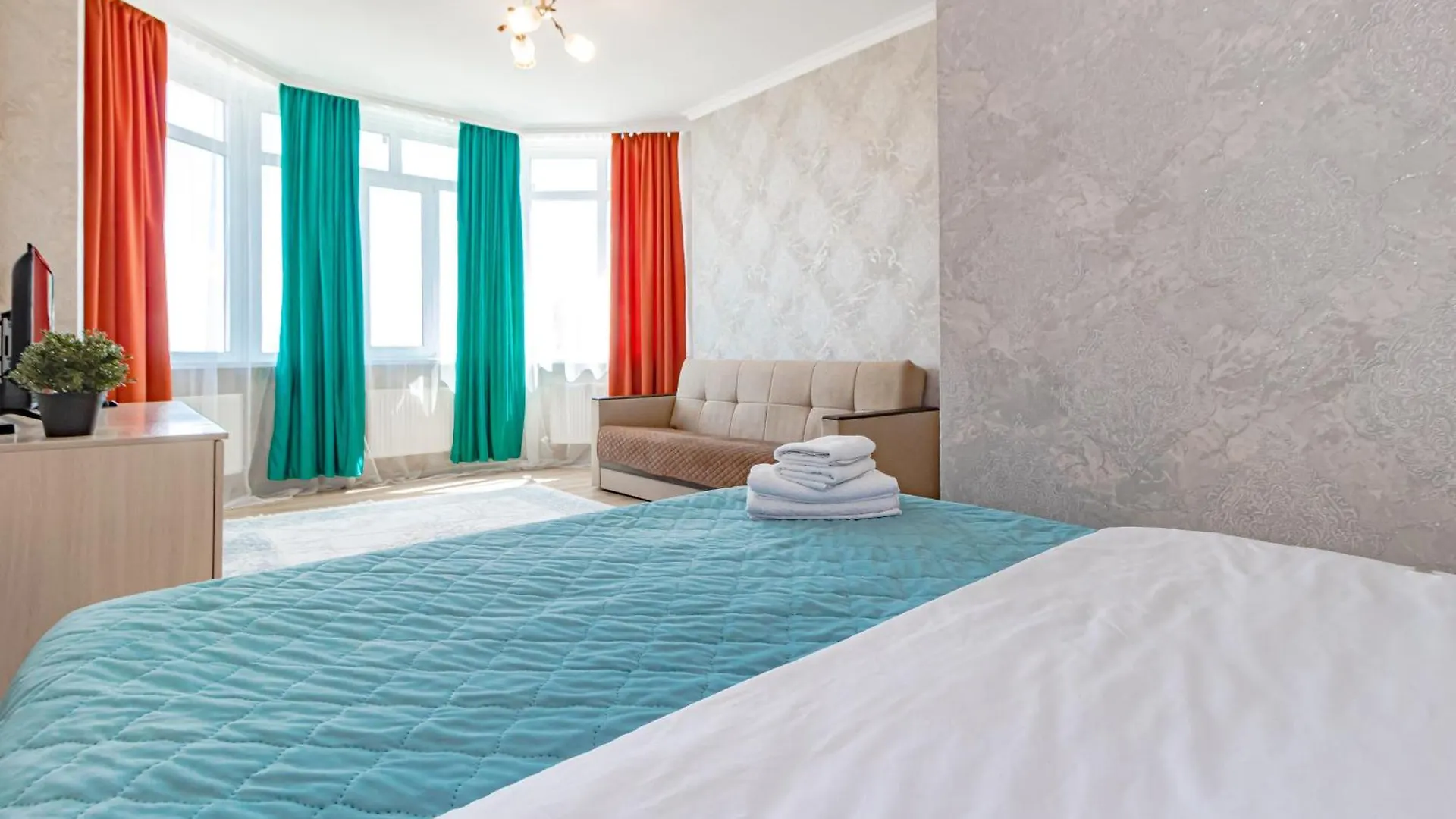 Apartment Апартаменты В Жк Коркем 192 Nur-Sultan