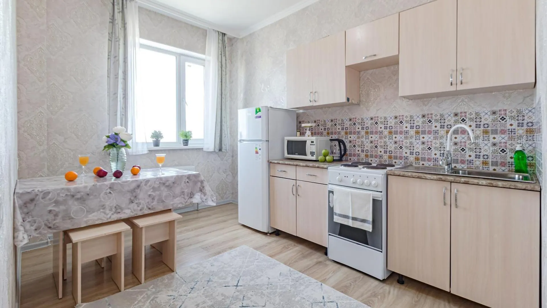 Апартаменты В Жк Коркем 192 Nur-Sultan  Apartment
