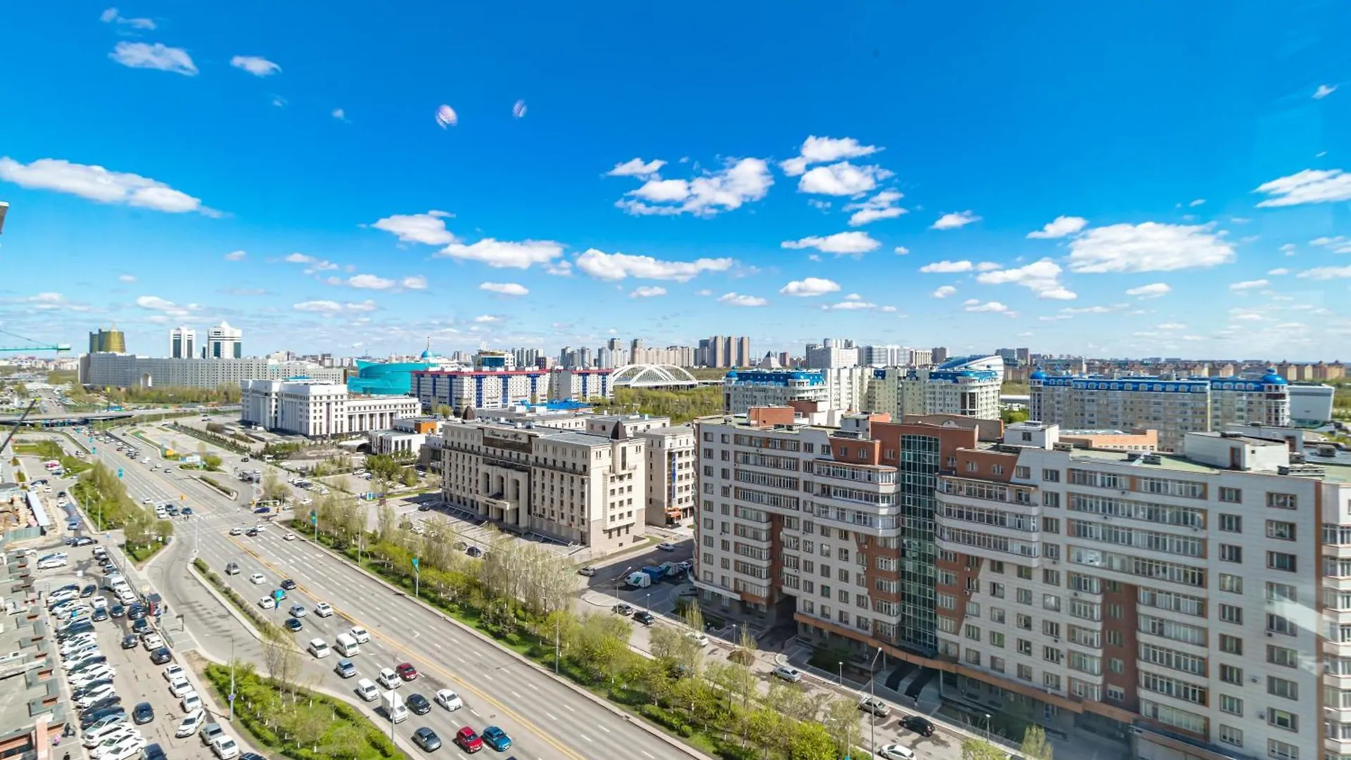 Апартаменты В Жк Коркем 192 Nur-Sultan  Kazakhstan