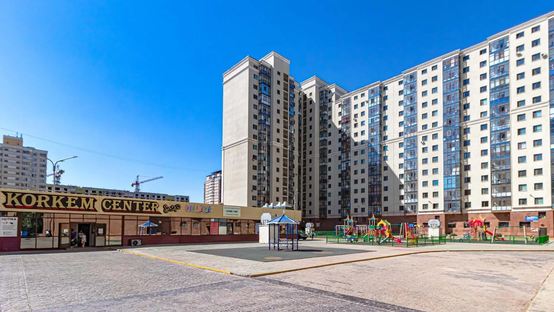 Апартаменты В Жк Коркем 192 Nur-Sultan  0*, Nur-Sultan (Astana) Kazakhstan