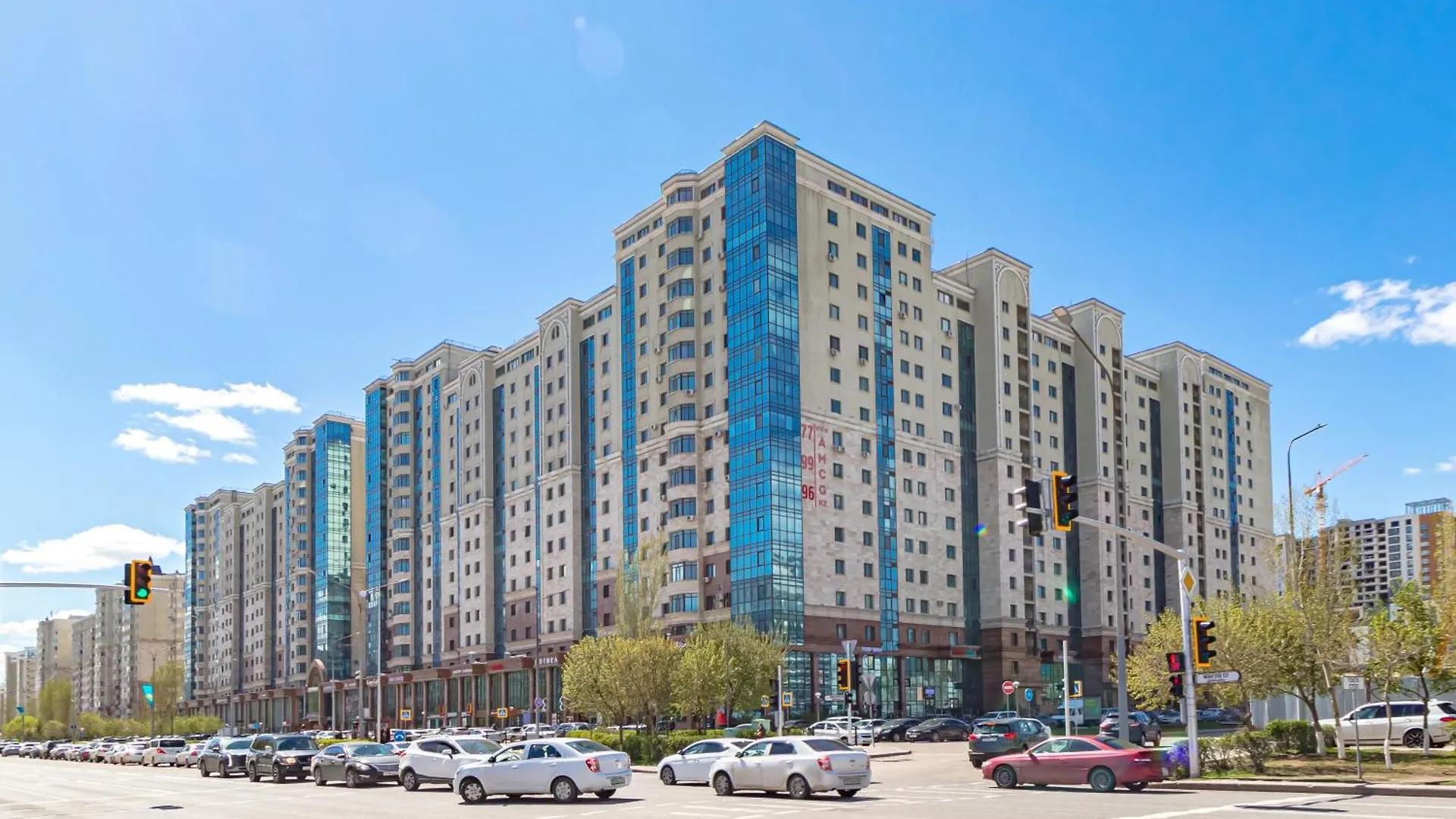 Апартаменты В Жк Коркем 192 Nur-Sultan  Apartment Nur-Sultan (Astana)